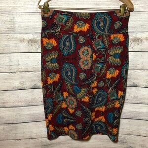 NWOT LuLaRoe Cassie Pencil Skirt Size M